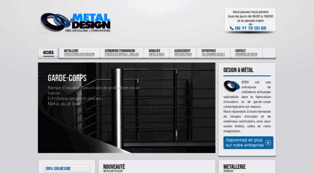 metaldesign-bordeaux.com