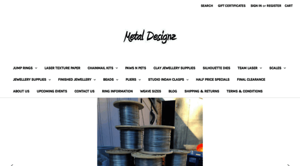 metaldesignz.com