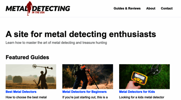 metaldetectingintheusa.com