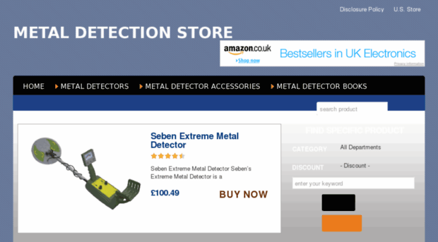 metaldetectionstore.co.uk