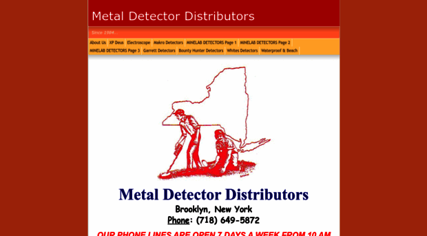 metaldetectordistributors.com