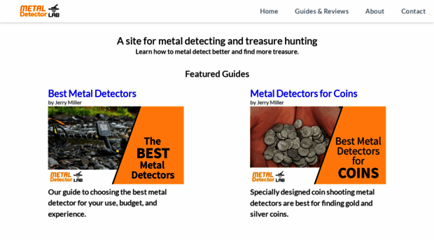 metaldetectorlab.com