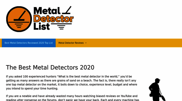 metaldetectorlist.com