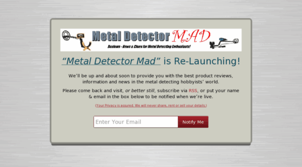 metaldetectormad.com