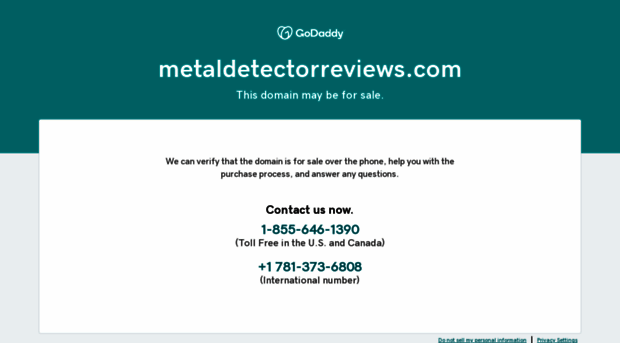 metaldetectorreviews.com