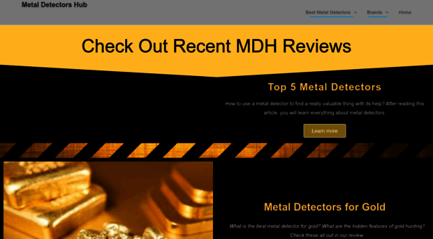 metaldetectorshub.com