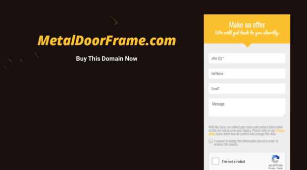 metaldoorframe.com