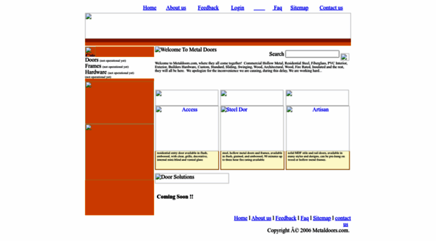 metaldoors.com