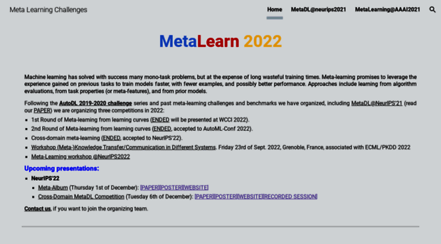 metalearning.chalearn.org