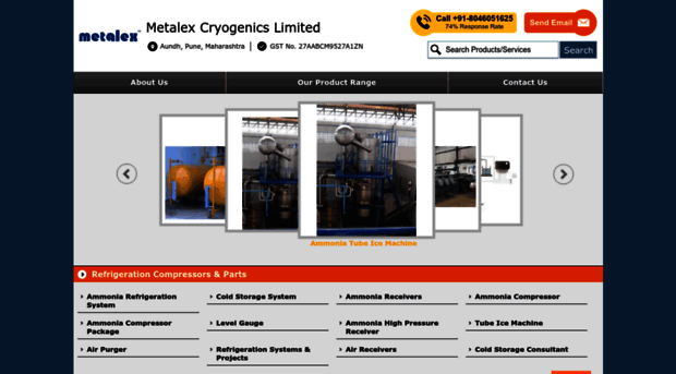 metalexcompressors.com