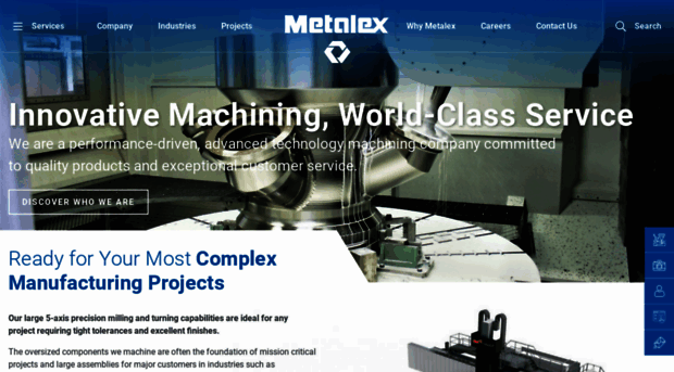 metalexmfg.com