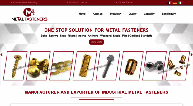 metalfastenersind.com