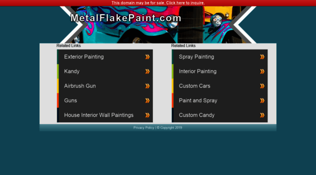 metalflakepaint.com