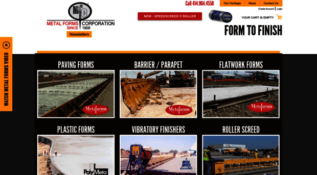 metalforms.com