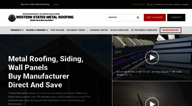 metalforroofing.com