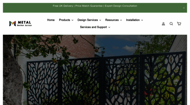 metalgardenscreen.co.uk