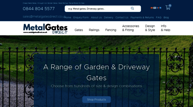 metalgatesdirect.co.uk