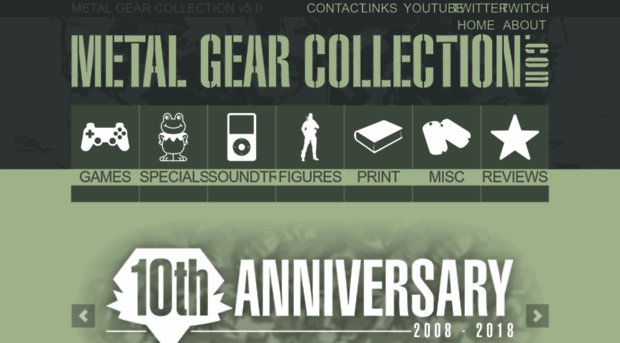 metalgearcollection.com