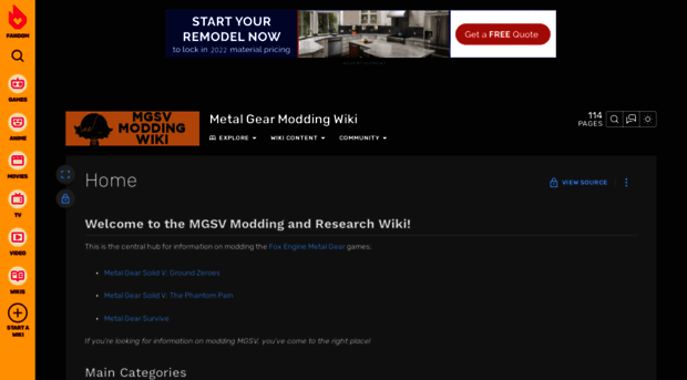 metalgearmodding.wikia.com