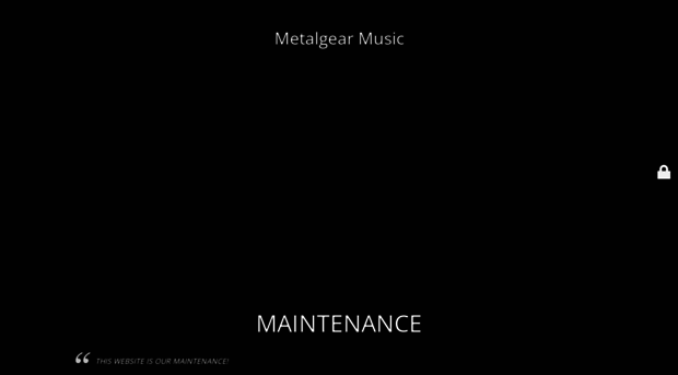 metalgearmusic.com