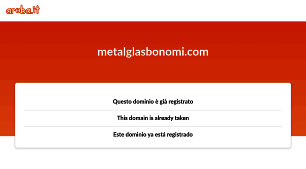 metalglasbonomi.com