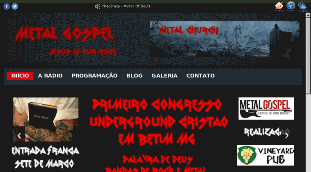 metalgospel.com.br
