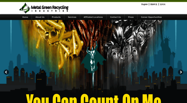 metalgreenrecycling.com