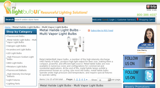 metalhalidebulbsrus.com