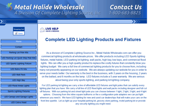 metalhalidewholesale.com