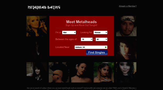 metalheaddating.com