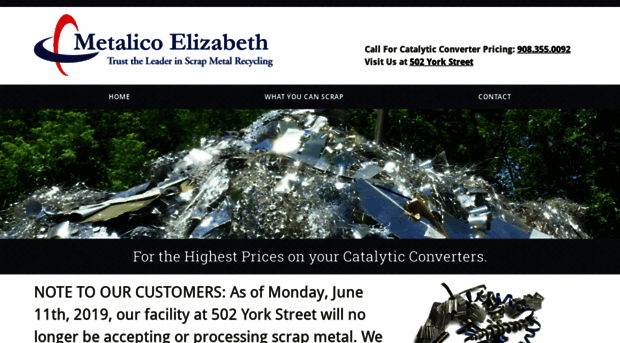 metalicoelizabeth.com