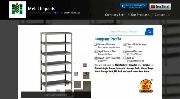 metalimpacts.co.in