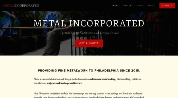 metalincorporated.com