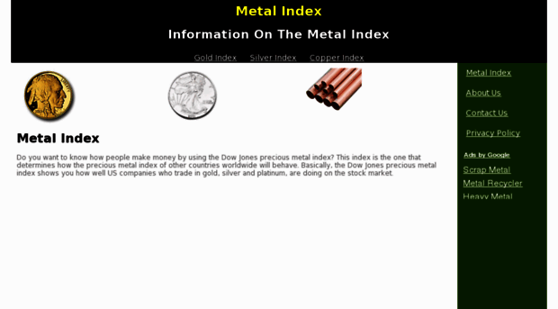 metalindex.com