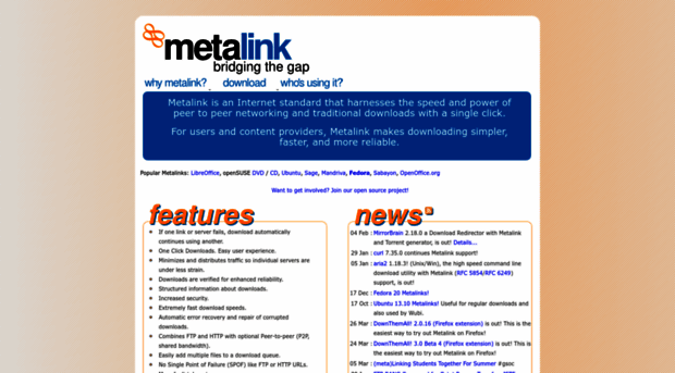 metalinker.org