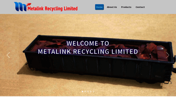 metalinkrecycling.com