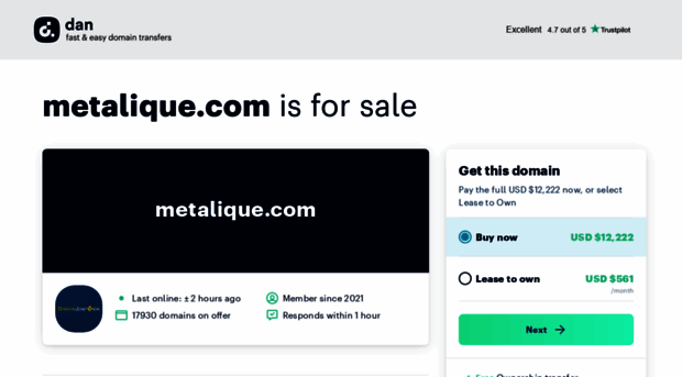 metalique.com