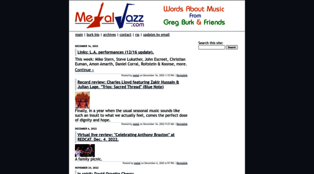 metaljazz.com