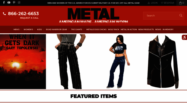 metaljeans.com