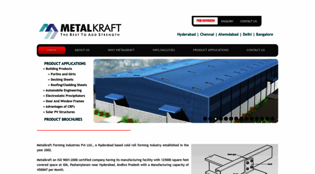 metalkraft.in