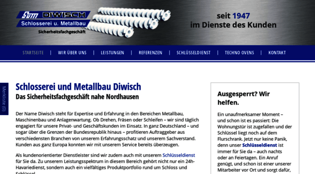 metallbau-diwisch.de