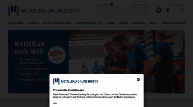 metallbau-onlineshop.de