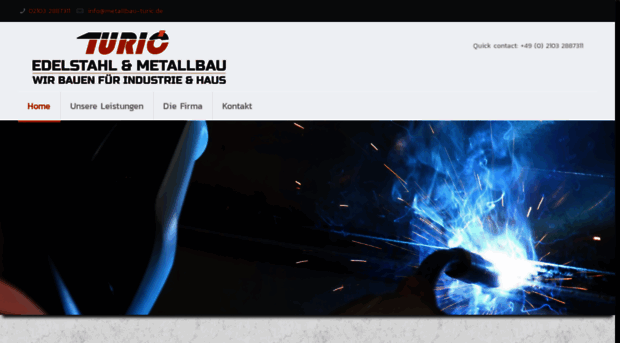 metallbau-turic.de