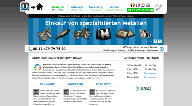 metallcash.de