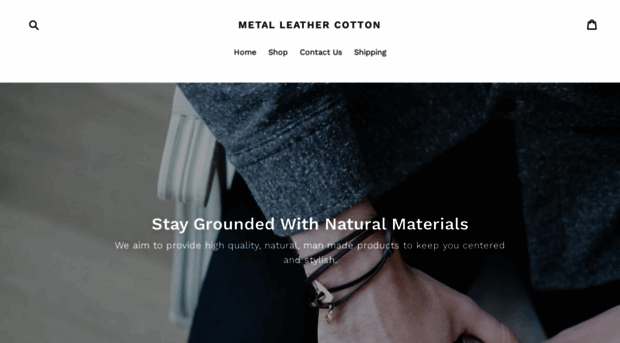 metalleathercotton.com