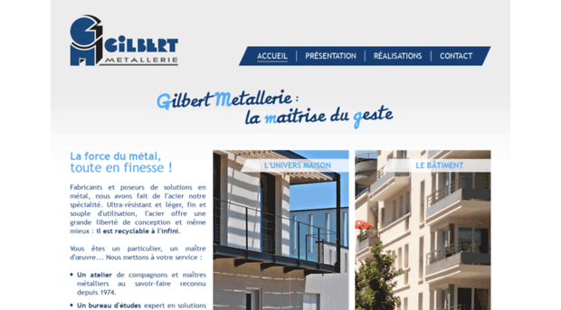 metallerie-gilbert.fr