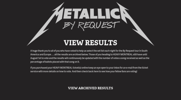 metallicabyrequest.com