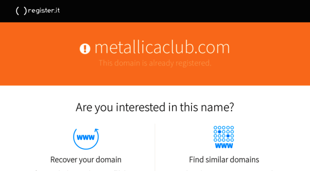metallicaclub.com