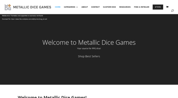 metallicdicegames.com