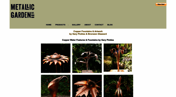 metallicgarden.co.uk